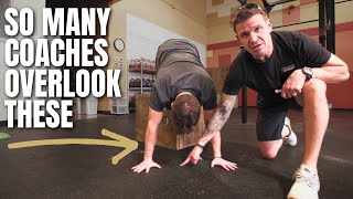 Coaching Handstand PushUps Fix These Common Mistakes First [upl. by Nihsfa146]