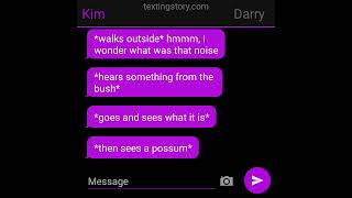 Wild Possum The Outsiders texting story [upl. by Ardnic]