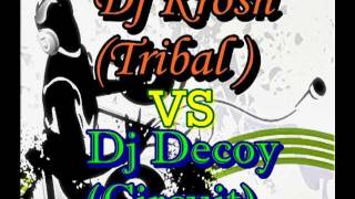 Dj Krosh Tribal vs Dj Decoy Circuit 2012 Tribal vs Electronica Circuit 2012 3ball [upl. by Darcia]