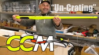 CCM Models Ukraine quotUnCratingquot a bunch of composite RC sailplanes [upl. by Viguerie]