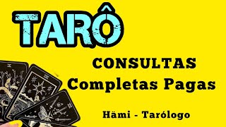 Consultas PAGAS completas ao TARÔ [upl. by Airamahs910]