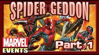 SpiderGeddon 1 ความแตกแยกของแมงมุมกับผู้ล่าที่หวนคืน Marvel Events [upl. by Barbee5]