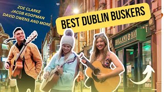 Best Dublin Buskers  June 2023 on Grafton Street simonaslibrary [upl. by Arekahs]