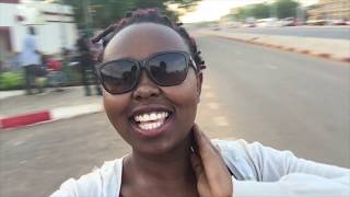 Street food tour in Niamey with Issoufou [upl. by Ahcim]