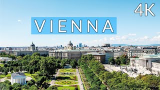 Cycling in Vienna  Ringstrasse in 4K  Vienna Innere Stadt [upl. by Eahsat]