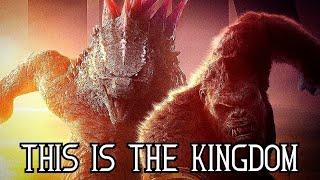 Godzilla x Kong The New Empire Music Video •This Is The Kingdom• Skillet [upl. by Lothaire346]