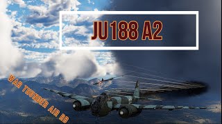 Junkers Ju188 is not Junk  War Thunder RB [upl. by Bravar740]