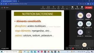 Physiologie bacterienne [upl. by Rooney440]