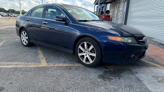 Taking purchase of my 2008 Acura tsx [upl. by Ocnarf]