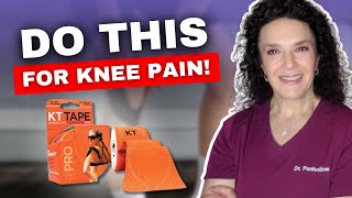 How to Use KT Tape for Medial Knee Pain Relief  Step by Step [upl. by Michaeu13]