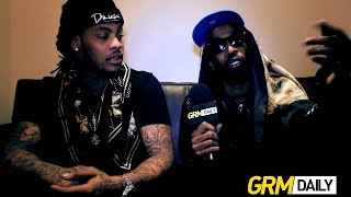 WAKA FLOCKA amp JAMMER TALK GRIME WORKING WITH GIGGS AND HEARING FEKKY [upl. by Karlene]