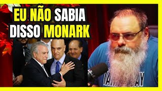 MONARK revela O MOTIVO do xãodão SER MINISTRO DO STF [upl. by Allegra]