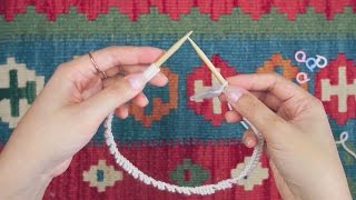 Knitting in the Round for Beginners [upl. by Athalia]