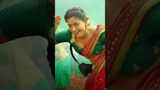 Peeling song so good song 🎵 alluarjun rashmikamandanna ytshorts shorts peelings [upl. by Calvinna]