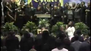 Bishop George Bloomer  Bishops Daughter singing Send Your Glory [upl. by Tahpos]