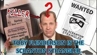 Toby is the Scranton Strangler  The Office CONSPIRACY THEORY Explained and PROVEN  MUST WATCH [upl. by Schenck]