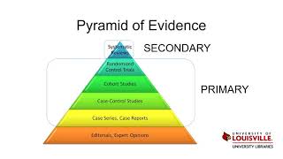 Levels of Evidence [upl. by Aldred]