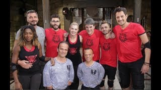 Fort Boyard du 02092017  EQUIPE VINCENT CERUTTI  FULL HD [upl. by Fanning]