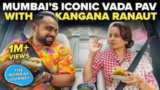 Kangana Ranaut Calls Bollywood HopelessTrolls Rahul Gandhi amp Eats Vada PavThe Bombay Journey EP227 [upl. by Singh157]