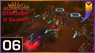 Warcraft 3 Alternate Colonization of Kalimdor 06  Where Dragonhawks Dare [upl. by Airasor]