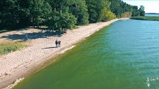 Insel USEDOM  Radtour über die Insel  UsedomTravel [upl. by Woodley]