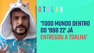 Fefito comenta a reta final do BBB 22 no Otalab [upl. by Balthasar981]