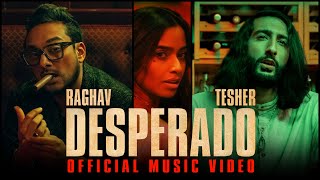 Raghav  Desperado feat Tesher Official Video [upl. by Culliton]