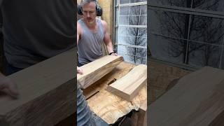 Floating shelf project woodwork diy maker [upl. by Cirilo]