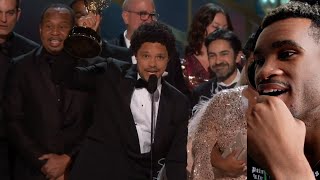 Trevor Noah wins an Emmy REACTION [upl. by Abihsat]