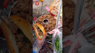 🥖Meat Balls Banh Mi  Vietnamese local street food [upl. by Anilak610]