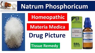 Natrum Phosphoricum Homeopathic medicine  Drug Picture Materia Medica bhms materiamedica natrum [upl. by Sagerman326]