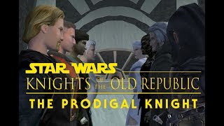 Star Wars KOTOR  The Prodigal Knight  FULL MOVIE [upl. by Machute]