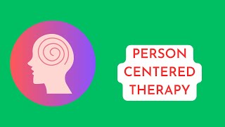 Person Centered Therapy [upl. by Aillimac]