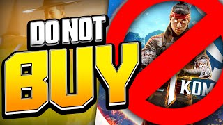 Do NOT Buy Mortal Kombat 1 On PC  Heres Why Rant [upl. by Smukler]