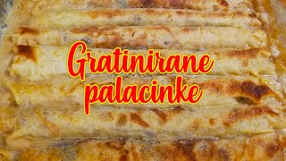 Gratinirane palacinke [upl. by Feodora]