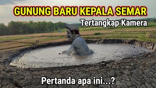 Ngeri Muncul Gunung Baru Berkepala Semar Hebohkan Warga [upl. by Bopp]