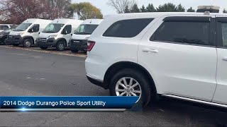 2014 Dodge Durango Police Sport Utility Toledo Carleton Sylvania Temperance Petersburg Oregon [upl. by Ilyse512]