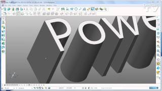 Extrude Multiple Curves in PowerSHAPE 2014 [upl. by Chastity584]