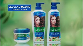 Con Nutribela15 Células madre la caída del cabello ya no es un problema Nutribela [upl. by Cantu]