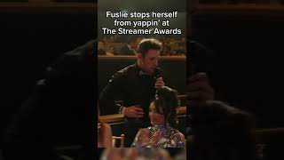 Fuslie gets Interviewed at The Streamer Awards 2024 [upl. by Maharva]