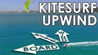 How to Kitesurf Upwind extended edition [upl. by Fawn168]