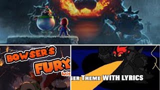 Fury bowser theme mashup [upl. by Dickson]