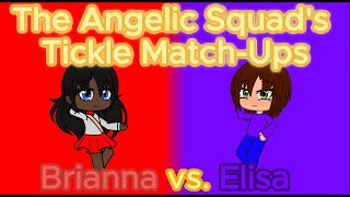 The Angelic Squads Tickle MatchUps Round 2 Teaser Trailer [upl. by Sturges]