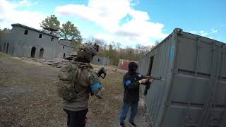 Airsoft  Ballahack Airsoft  Chesapeake VA USA  23November2024 [upl. by Ennaisoj171]