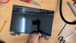 HP Envy X360 15EE000NA Touchscreen Replacement Tutorial [upl. by Akimal]