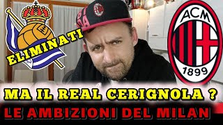 🤡 MA IL REAL CERIGNOLA NON ERA FORTISSIMO‼️MA IL PSG NON ERA SCARSO❓🤡 LE AMBIZIONI DEL MILAN 🚨 [upl. by Okimuk345]