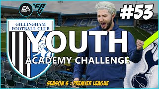 GILLINGHAM  YOUTH ACADEMY CHALLENGE  AMAZING RESULTS  EA FC  SEASON 6  EPISODE 53 [upl. by Leribag529]