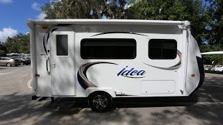 2015 Travel Lite Idea iQ15 Travel Trailer  OptimumRVcom [upl. by Vinny]