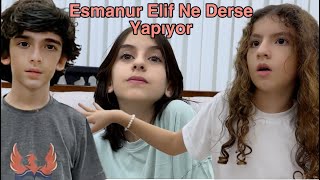 Esmanur Elif Ne Söylerse Yaptı Abuziddin Abisi Dans Etti [upl. by Glassco]