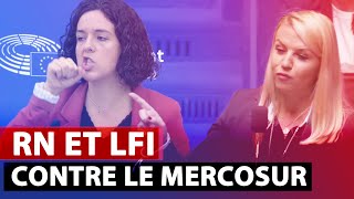 RN et LFI ensemble contre le MERCOSUR [upl. by Sherj]